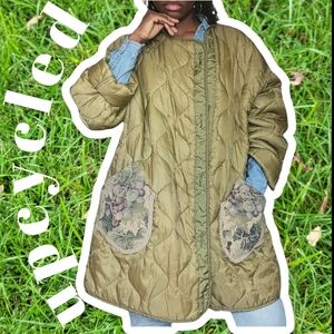 Upcycled Army Jacket